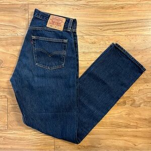 Vintage 90s Levi's 501 xx dark wash denim pants